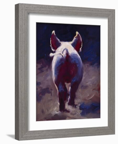 Tail End-Cheri Christensen-Framed Giclee Print