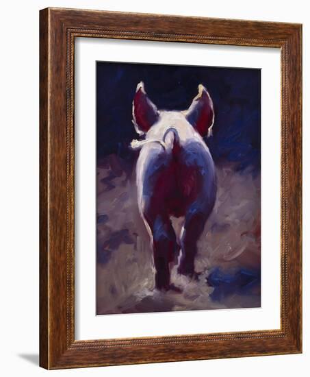 Tail End-Cheri Christensen-Framed Giclee Print