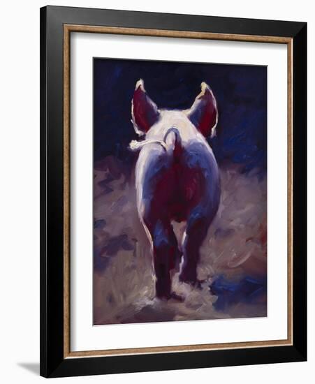 Tail End-Cheri Christensen-Framed Giclee Print