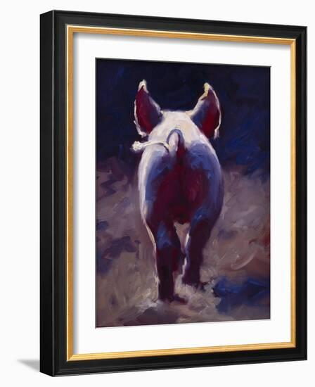 Tail End-Cheri Christensen-Framed Giclee Print