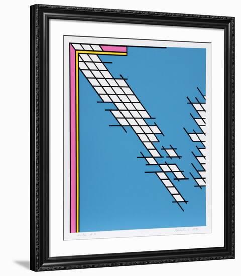 Tail Gate-Nicholas Krushenick-Framed Limited Edition