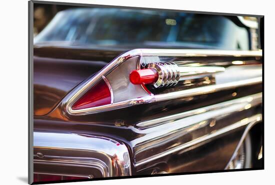 Tail Light  of a 1958 Mercury Park Lane Sedan-George Oze-Mounted Photographic Print