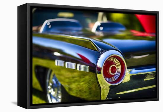 Tail of a 1962 Ford Thunderbird-George Oze-Framed Premier Image Canvas