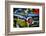 Tail of a 1962 Ford Thunderbird-George Oze-Framed Photographic Print