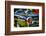 Tail of a 1962 Ford Thunderbird-George Oze-Framed Photographic Print