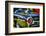 Tail of a 1962 Ford Thunderbird-George Oze-Framed Photographic Print