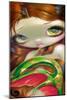 Tail of Mossy Gold-Jasmine Becket-Griffith-Mounted Art Print