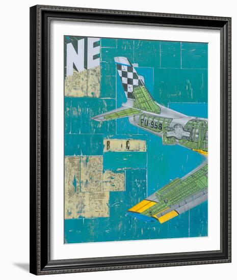 Tail Wing No.3-Kareem Rizk-Framed Giclee Print