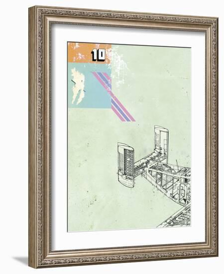 Tail Wing-Kareem Rizk-Framed Giclee Print