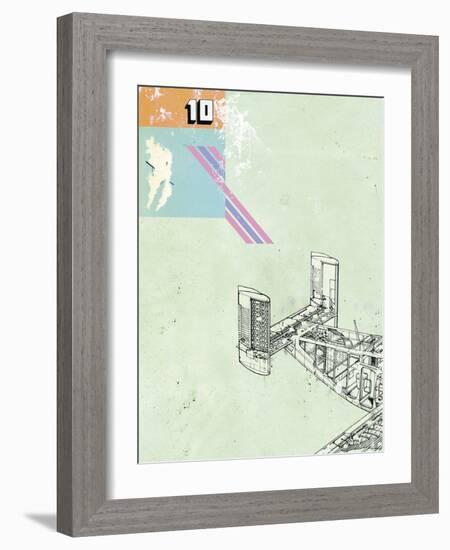 Tail Wing-Kareem Rizk-Framed Giclee Print