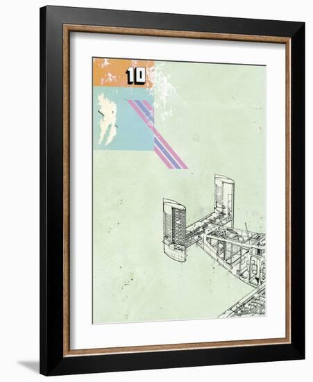 Tail Wing-Kareem Rizk-Framed Giclee Print