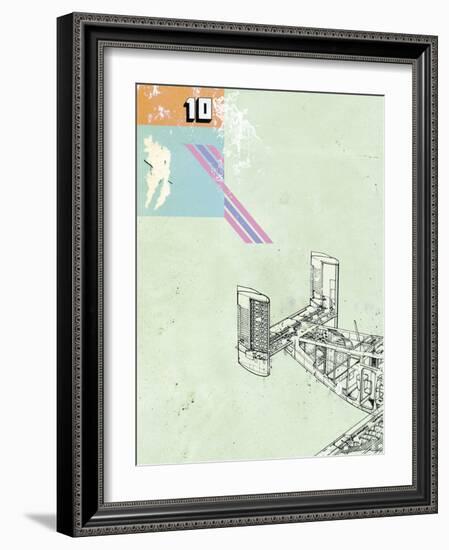 Tail Wing-Kareem Rizk-Framed Giclee Print