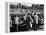 Tailgate Picnic for Spectators at Amherst College Prior to Football Game-null-Framed Premier Image Canvas