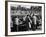 Tailgate Picnic for Spectators at Amherst College Prior to Football Game-null-Framed Photographic Print