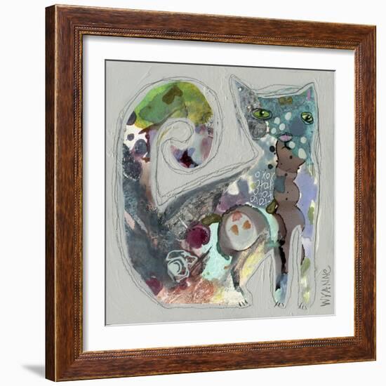 Tailitude-Wyanne-Framed Giclee Print