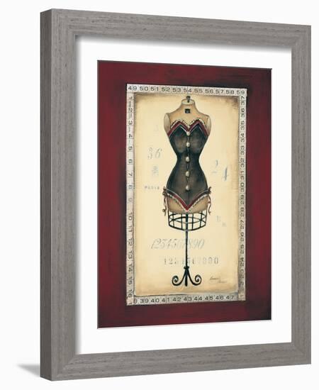 Taille de Robe II-Kimberly Poloson-Framed Art Print