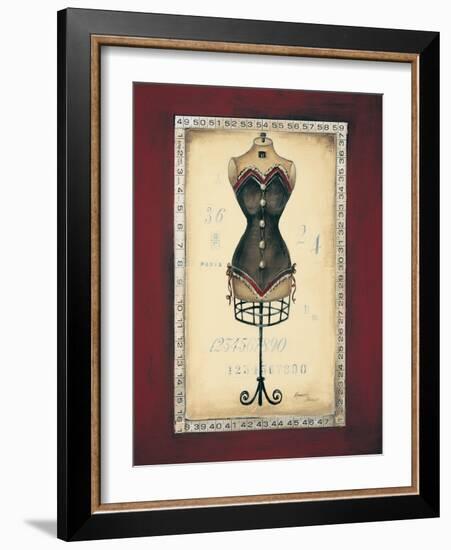 Taille de Robe II-Kimberly Poloson-Framed Art Print