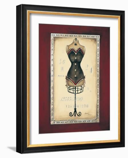 Taille de Robe II-Kimberly Poloson-Framed Art Print