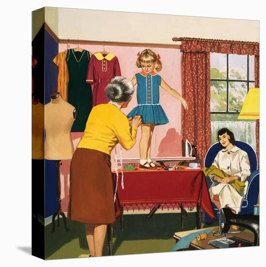 Stretched Canvas Print, , large