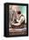 Tailor Examining Work-null-Framed Stretched Canvas