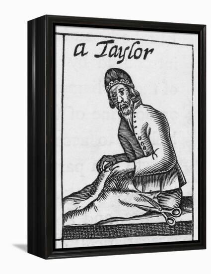 Tailor of 1647-null-Framed Stretched Canvas