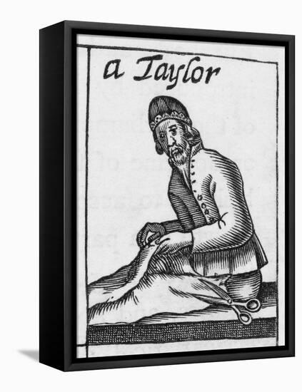 Tailor of 1647-null-Framed Stretched Canvas