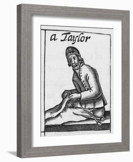 Tailor of 1647-null-Framed Art Print
