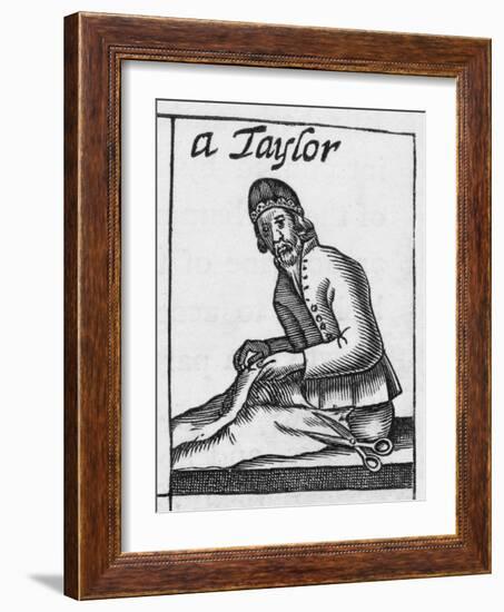 Tailor of 1647-null-Framed Art Print