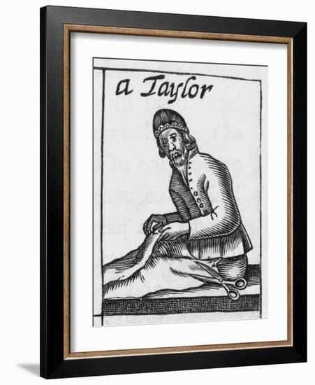 Tailor of 1647-null-Framed Art Print