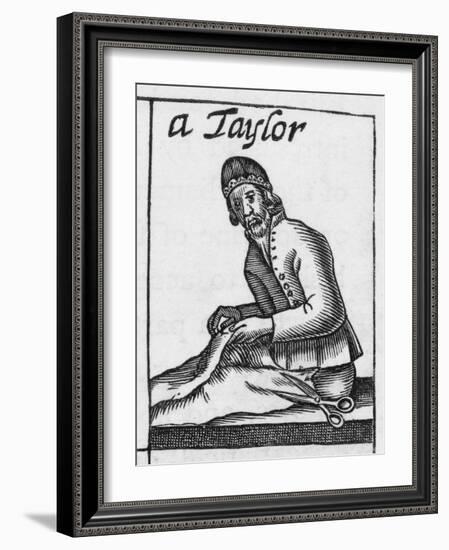 Tailor of 1647-null-Framed Art Print