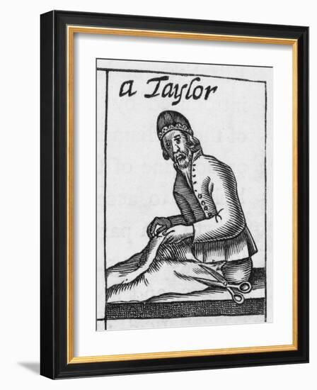 Tailor of 1647-null-Framed Art Print