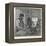 Tailor's Workshop/1890-null-Framed Stretched Canvas