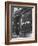 Tailor to All the Gentlemen of Winchester College Albert Gard, Standing in the Doorway of His Store-Cornell Capa-Framed Photographic Print