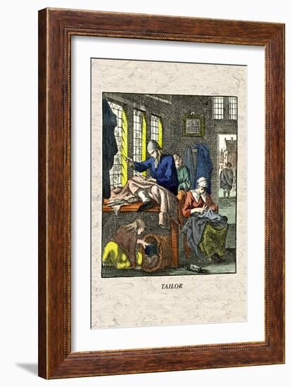 Tailor-null-Framed Art Print