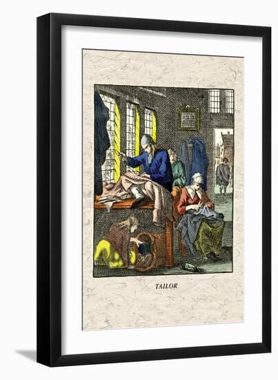 Tailor-null-Framed Art Print