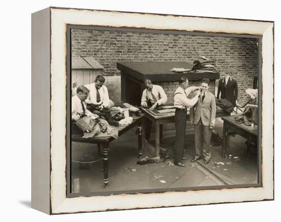 Tailors-null-Framed Premier Image Canvas