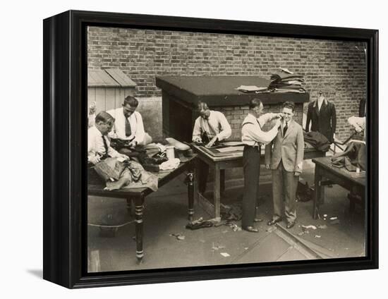 Tailors-null-Framed Premier Image Canvas