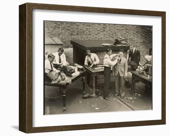 Tailors-null-Framed Photographic Print