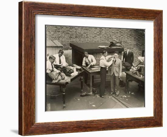 Tailors-null-Framed Photographic Print