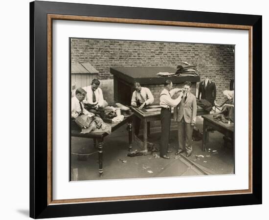 Tailors-null-Framed Photographic Print