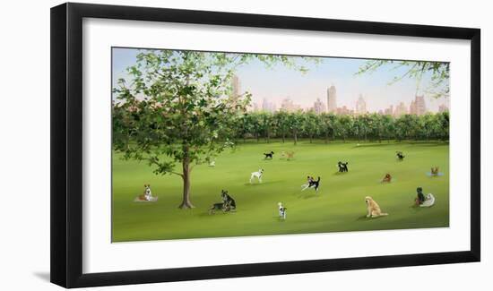 Tails of Central Park-Carol Saxe-Framed Art Print
