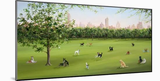Tails of Central Park-Carol Saxe-Mounted Art Print