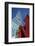 Taipei 101 Building and Love Statue by Robert Indiana, Taipei, Taiwan, Asia-Christian Kober-Framed Photographic Print