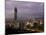 Taipei 101 Skyscraper, Taipei, Taiwan-Michele Falzone-Mounted Photographic Print