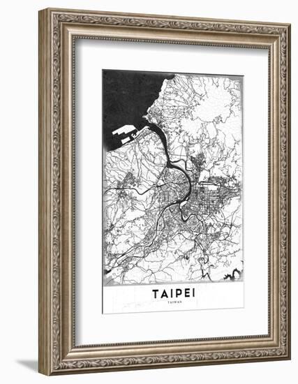 Taipei-StudioSix-Framed Photographic Print