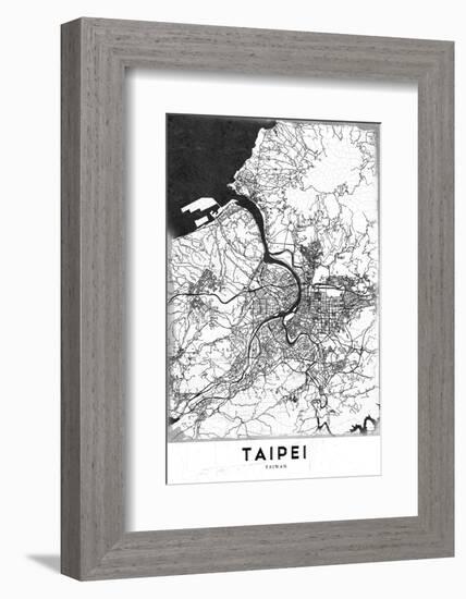 Taipei-StudioSix-Framed Photographic Print