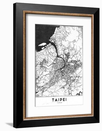 Taipei-StudioSix-Framed Photographic Print