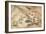 Taiping Rebellion, Contemporary Painting of Imperial Chinese Troops, Tientsin, c. 1850-null-Framed Giclee Print