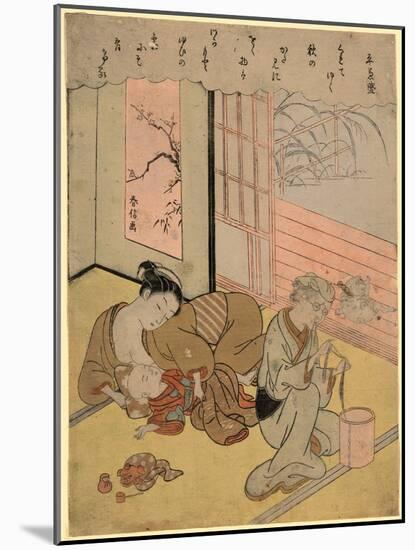 Taira No Kanemori-Suzuki Harunobu-Mounted Giclee Print