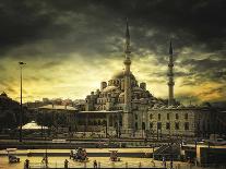 Istanbul-Tais-Mounted Photographic Print